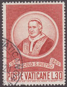 Vatican City 476 Pope Pius IX 1969