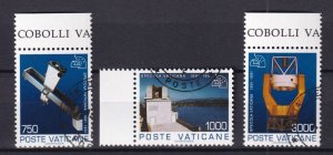1991 - Vatican # 885-887 - Used