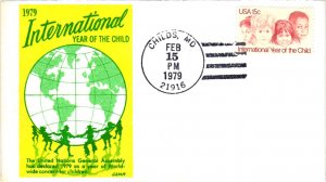 #1772 International Year Of The Child UO Cancel – Gamm Cachet