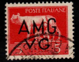 Italy,  Scott 1LN6 Used AMG VG  Venezia Giulia stamp