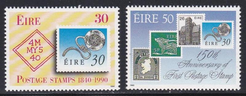 Ireland # 803-804, Penny Black Anniversary, NH, 1/2 Cat.