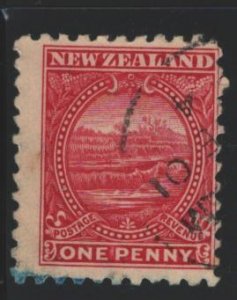 New Zealand Sc#85 Used