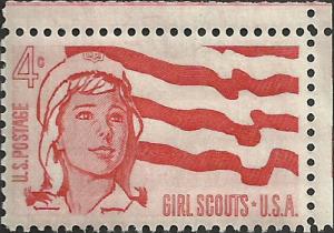 # 1199 MINT NEVER HINGED GIRL SCOUTS    