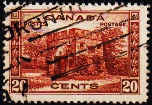 Canada. 1937 20c S.G.365 Fine Used