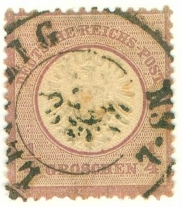 GERMANY 1 USED (RL) 2870 CV $85.00 BIN $25.00