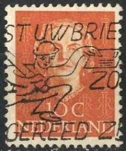 NETHERLANDS #308, USED - 1949 - NETHER298