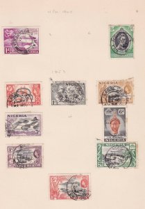 nigeria stamps ref r8222
