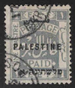 Palestine Scott 56 Used stamp perf 14 wmk 4, 1922