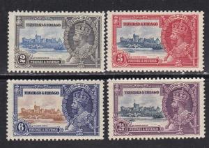 Trinidad & Tobago # 43-46, Mint Hinged