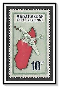 Madagascar #C25K Airmail w/o RF MNH