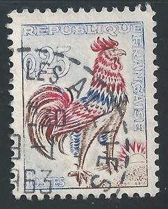 France #1024 25c Callic Cock