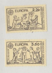 Andorra - French Scott #372-373 Stamp  - Mint Set
