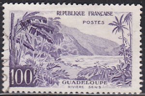 France 909  Sens River, Guadeloupe 1959