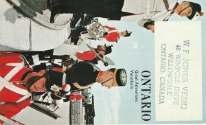 9741 Amateur Radio QSL Card ONTARIO CANADA-