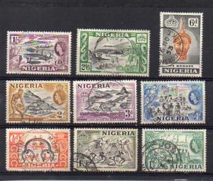 Nigeria 80-88 used