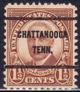 Precancel - Chattanooga, TN PSS 684-61 - Bureau Issue