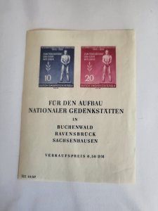 Stamps German Democratic Republic Scott #237a never  hinged