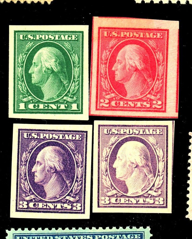 481-4 MINT VF OG 481-2 NH 483-4 LH Cat $27