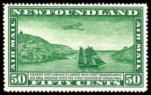 NEWFOUNDLAND C7  Mint (ID # 75814)