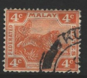 Malaya Federation Sc#57 Used