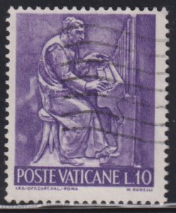 Vatican City 424 Organist 1966