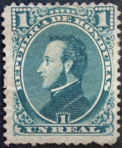 AlexStamps HONDURAS #33 VF Mint