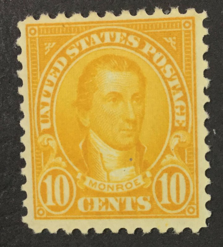 MOMEN: US STAMPS #562 MINT OG H LOT #49479