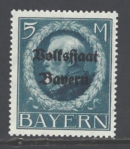 Bavaria Sc # 153 mint never hinged (RS)