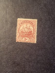 Stamps Bermuda 83b hinged