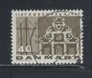 Denmark 433 Used