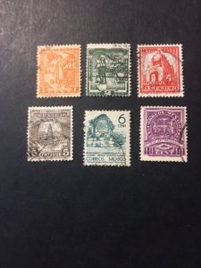 Mexico sc 784-789 u