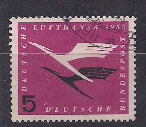 Germ. Sc # C61 Lufthansa Used