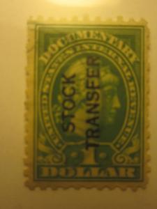 U.S. Scott #RD12 Revenue Stamp - Used Single