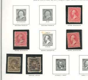 U.S. #SET/MIXED CONDITION 