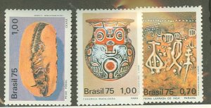 Brazil #1398-1400  Single (Complete Set)