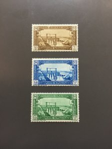 Somalia B33-B35 F-VF MH. Scott $ 8.25