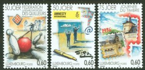 Luxembourg #1309-1311 Mint (NH) Single (Complete Set)