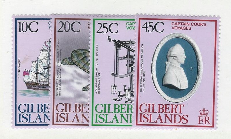 Gilbert  Islands  MNH SC#  321-324