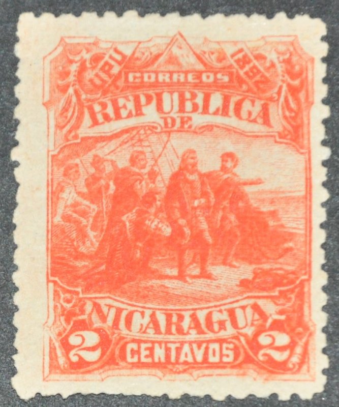 DYNAMITE Stamps: Nicaragua Scott #41 – UNUSED