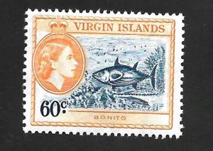 Virgin Islands 1956 - MNH - Scott #124