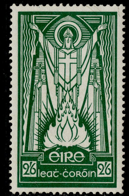 IRELAND GVI SG123, 2s 6d emerald-green, M MINT. Cat £40. ORDINARY 