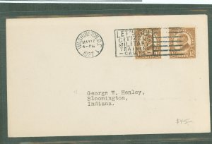 United States #633   (Fdc)