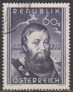 Austria #570 USED