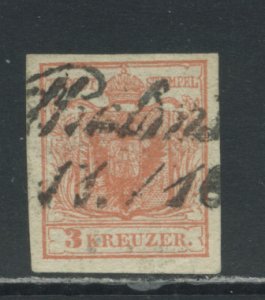 Austria 3  Used cgs