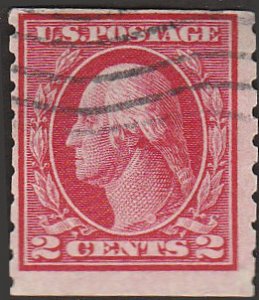 # 413 Used Carmine George Washington