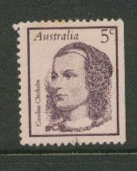 Australia SG 435  VFU  Booklet stamp middle right