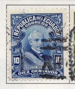 Ecuador 1911  Early Issue Fine Used 10c. 137994