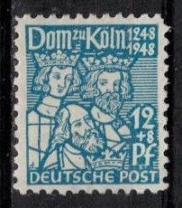 Germany - Allied Occupation - Scott B299 MH