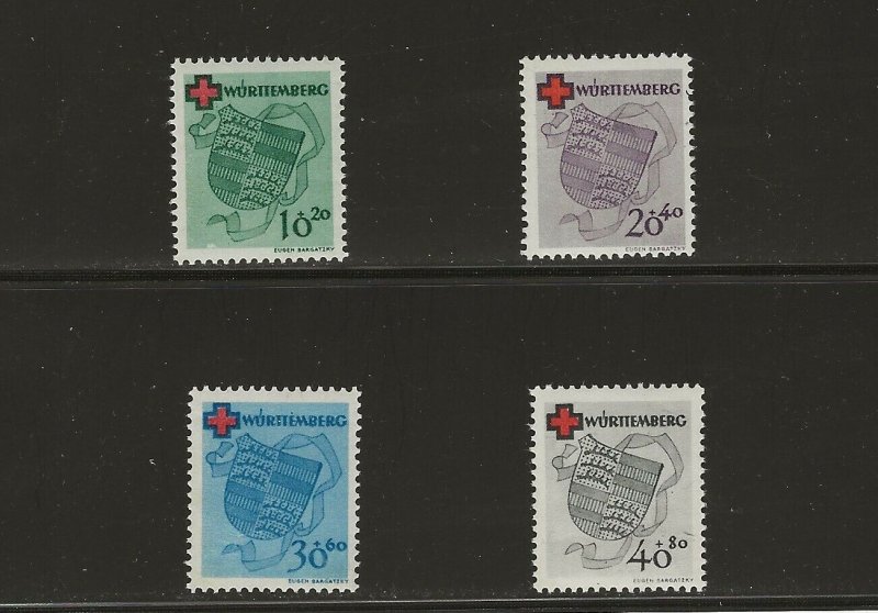 Germany 8NB1-4 MNH (412810)