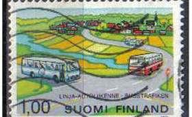 FINLAND, 1978, used 1.00, Provincial Bus Service.